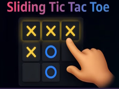 Spiel Sliding Tic Tac Toe