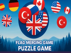 Spiel Flag Merging Game Puzzle Game