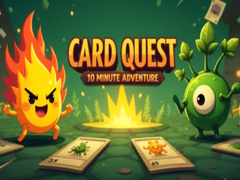 Spiel Card Quest 10 Minute Adventure