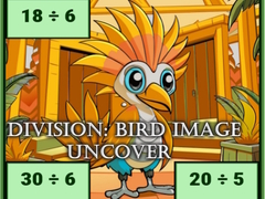 Spiel Division: Bird Image Uncover