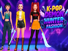 Spiel K-Pop Demon Hunter Fashion