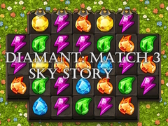 Spiel Diamant: Match 3 Sky Story