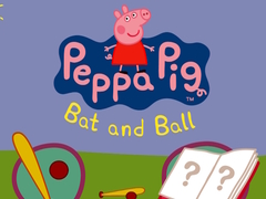 Spiel Peppa Pig Bat and Ball