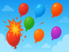 Spiel Balloon Pop Frenzy