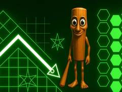 Spiel Tung Tung Sahur in Geometry Dash