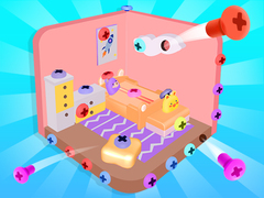 Spiel Screw Sort 3D: Screw Puzzle