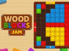 Spiel Wood Blocks Jam