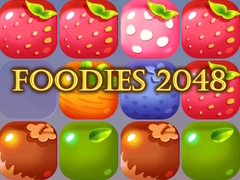 Spiel Foodies 2048