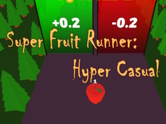 Spiel Super Fruit Runner: Hyper Casual