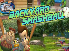 Spiel Jimmy Neutron Backyard Smashball