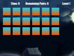 Spiel Halloween Matching
