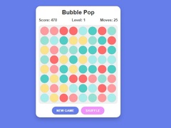 Spiel Bubble Pop