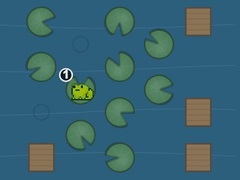 Spiel Frog Puzzle