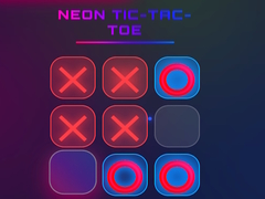 Spiel Neon Tic Tac Toe