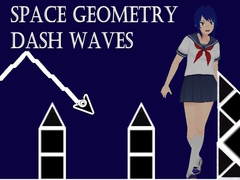 Spiel Space Geometry Dash Waves