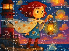 Spiel Jigsaw Fantasy
