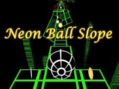 Spiel Neon Ball Slope