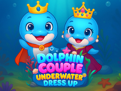 Spiel Dolphin Couple Underwater Dress Up