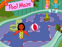 Spiel Kelly Club: Pool Maze