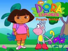 Spiel Dora The explorer Puzzle Bridge