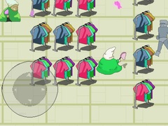 Spiel The Wizard in Green Skibidi's Fury