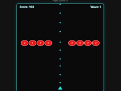 Spiel Triangle Shooter