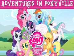Spiel  My Little Pony Friendship magic Adventures in Ponyville