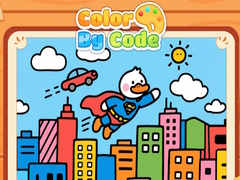 Spiel Color By Code Super Duck