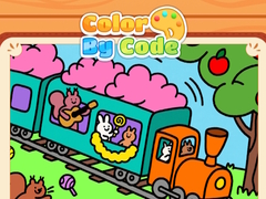 Spiel Color By Code Spring Travel