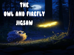 Spiel The Owl and Firefly Jigsaw