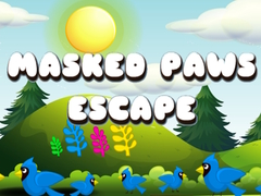 Spiel Masked Paws Escape