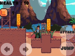 Spiel Rock Monster Warrior