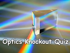 Spiel Optics Knockout Quiz