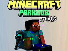 Spiel Minecraft Parkour Trials