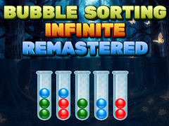 Spiel Bubble Sorting Infinite Remastered 