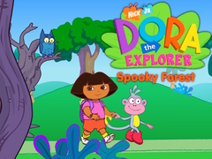 Spiel Dora the Explorer: Spooky Forest