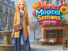Spiel Maria's Magical Seasons Dress Up