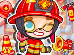 Spiel Jigsaw Puzzle: Avatar World Fire Station