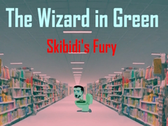 Spiel The Wizard Green Skibidis Fury