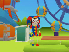 Spiel Build Amusement Park with Pomni