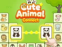 Spiel Cute Animal Connect