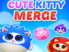 Spiel Cute Kitty Merge
