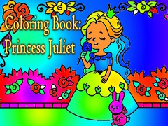 Spiel Coloring Book: Princess Juliet