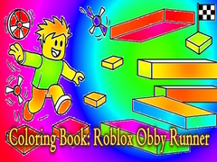 Spiel Coloring Book: Roblox Obby Runner