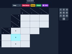 Spiel Puzzler Kakuro