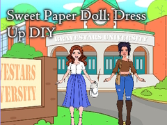 Spiel Sweet Paper Doll: Dress Up DIY