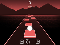 Spiel Tile Jumper 3d