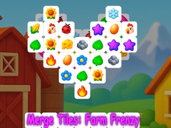 Spiel Merge Tiles: Farm Frenzy