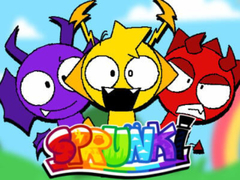 Spiel Sprunki: Adventures in Melodia