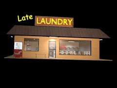 Spiel Late Laundry